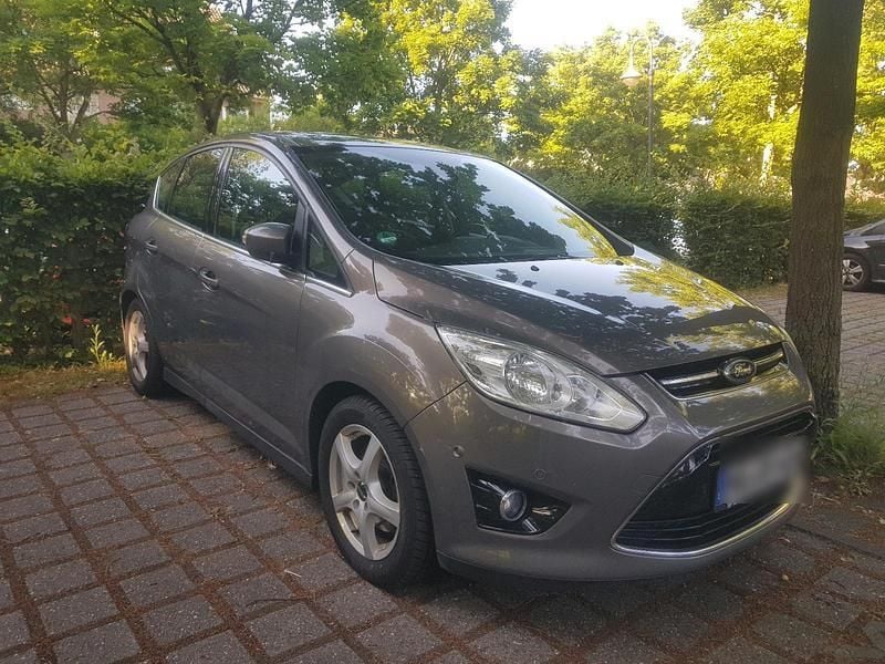 Silber Gebraucht 2014 Ford Grand C-Max Van / Kleinbus | 6.800 € - Bild 1/1