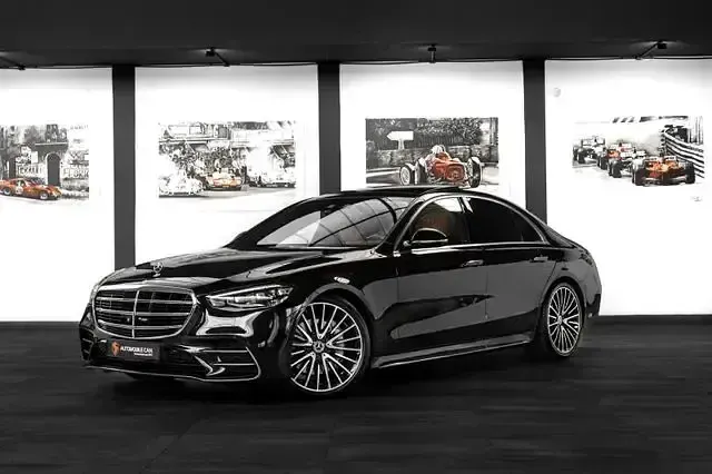 Gebraucht Mercedes S350 AMG line 286 PS (210 kW) 2021 Schwarz Limousine