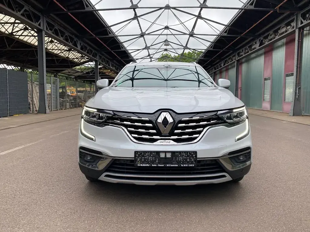 Usata Renault Koleos Initiale Paris 184 CV (135 kW) 2021 Bianco SUV