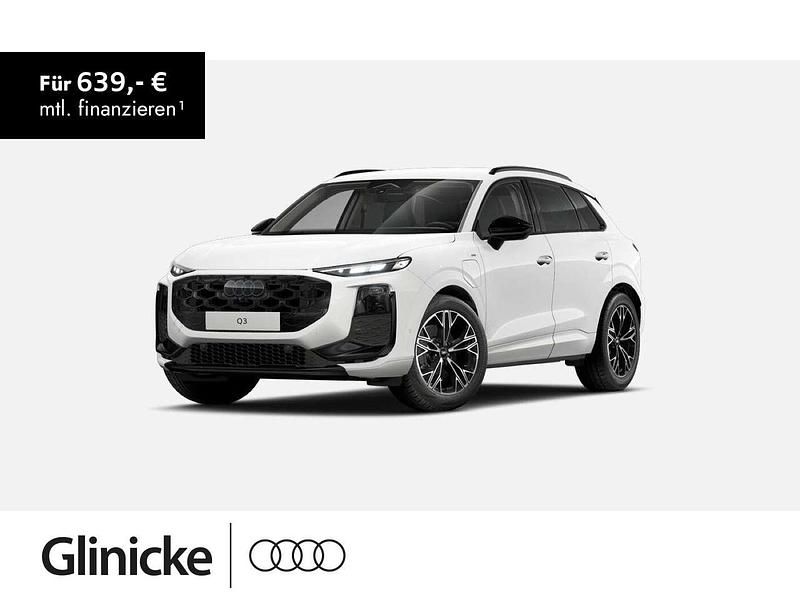 Arkonaweiß Neu 2025 Audi Q3 Sport SUV | 48.370 € - Bild 1/3