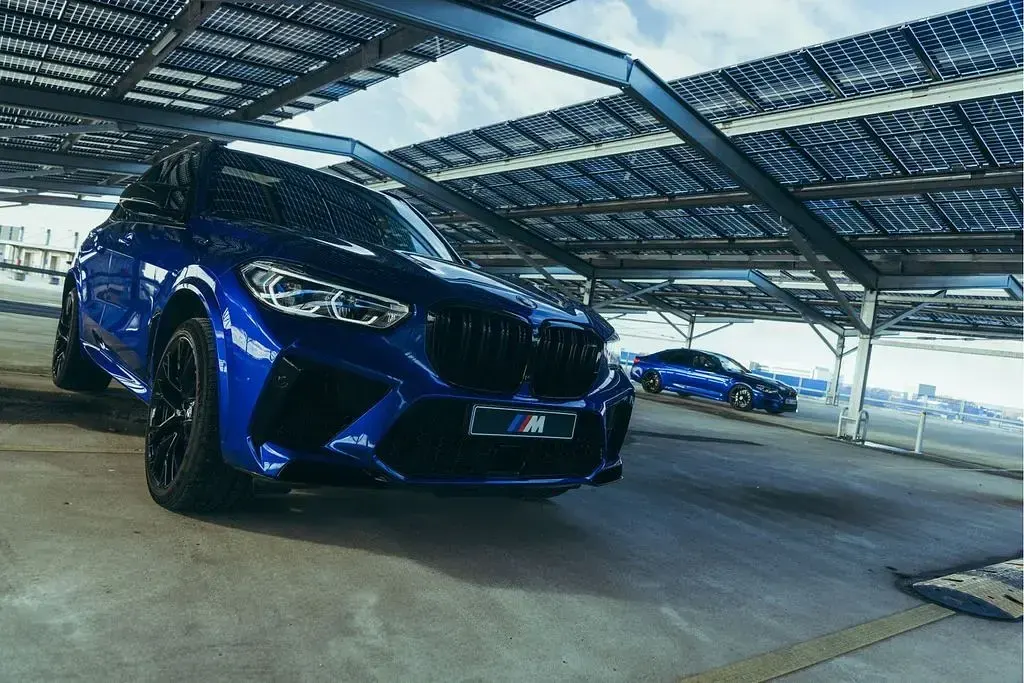 Gebraucht BMW X5 M Competition Edition 625 PS (459 kW) 2021 Blau SUV