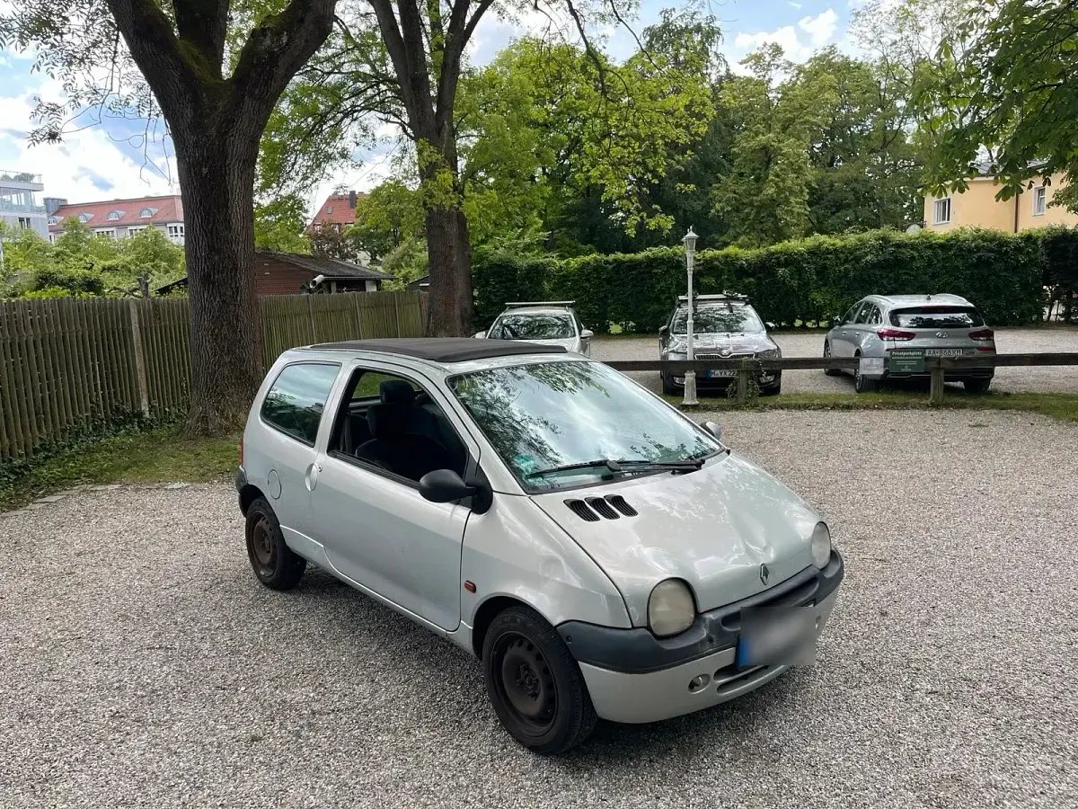 Gebraucht Renault Twingo 58 PS (42 kW) 2000 Grau Kleinwagen