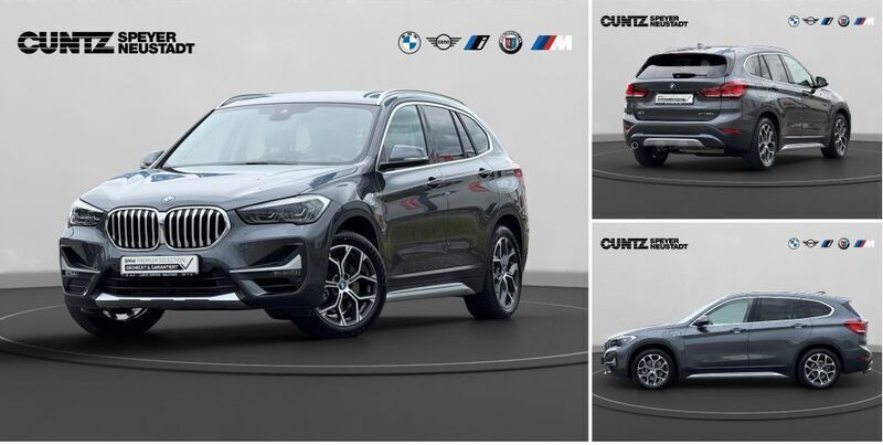 Mineralgrau metallic Gebraucht 2022 BMW X1 SUV | 31.580 € (Teuer) - Bild 1/4