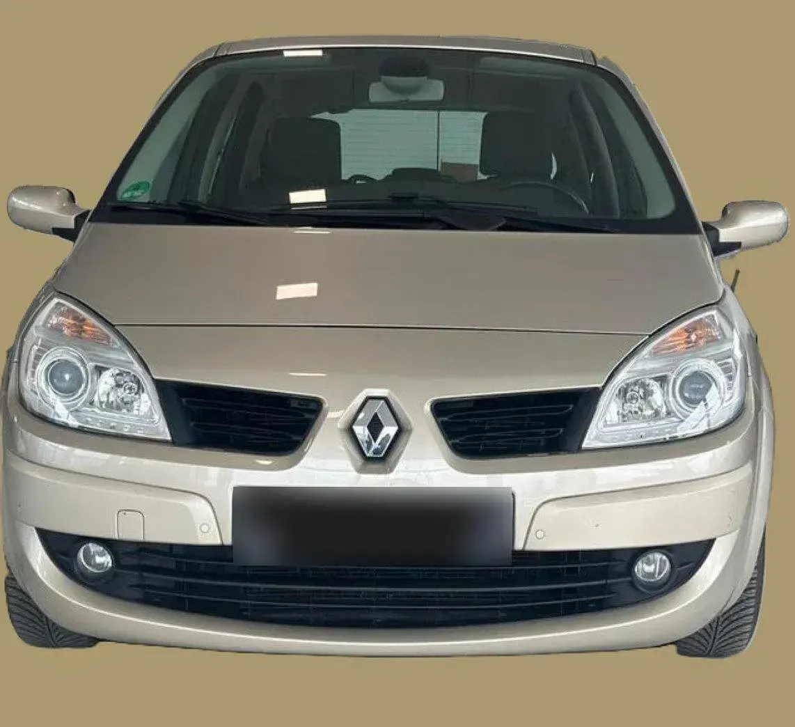 Gebraucht Renault Scénic II Avantage 111 PS (81 kW) 2007 Beige Van / Kleinbus