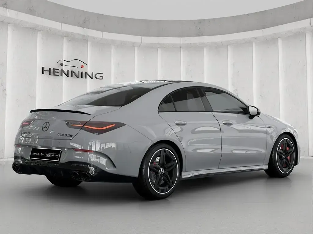 Gebraucht Mercedes CLA45 AMG AMG 421 PS (309 kW) 2025 Grau Coupé