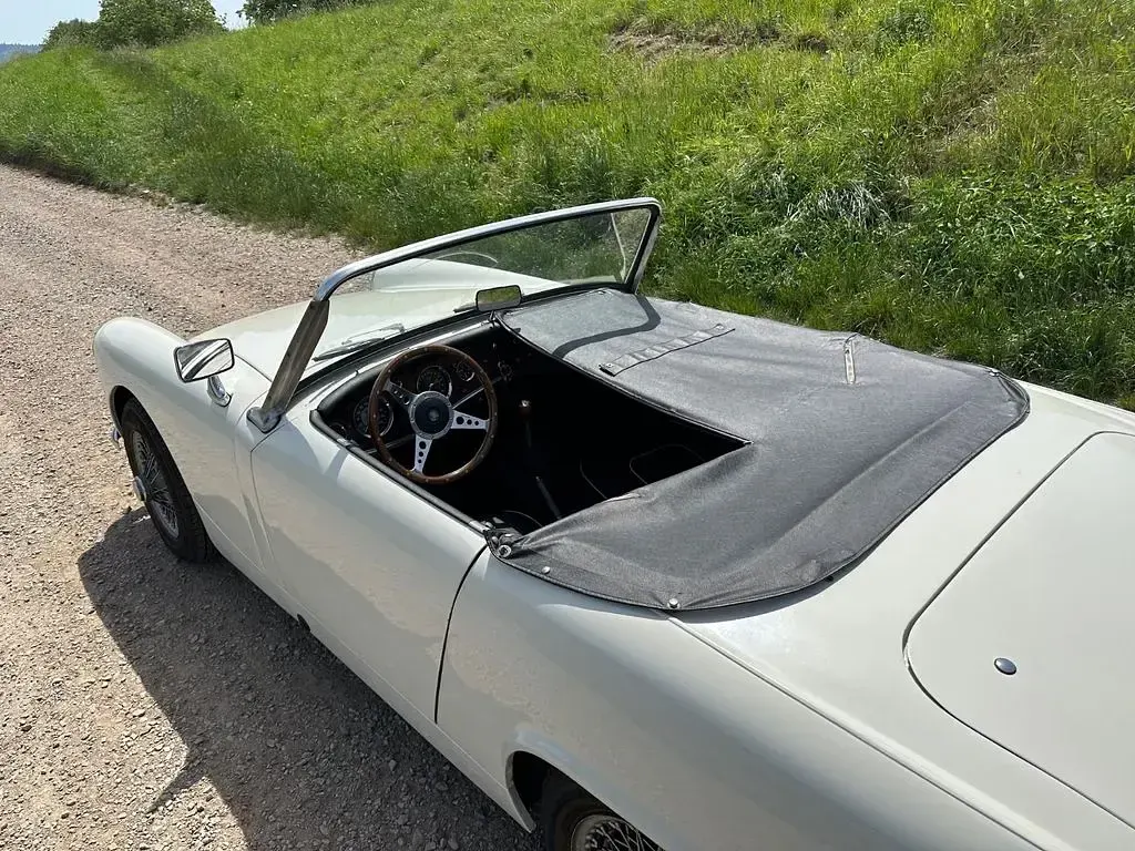 Gebraucht Austin Healey Sprite 54 PS (39 kW) 1963 Weiß Cabrio
