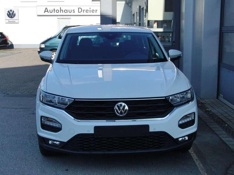 Gebraucht VW T-Roc 116 PS (85 kW) 2018 Pure white SUV