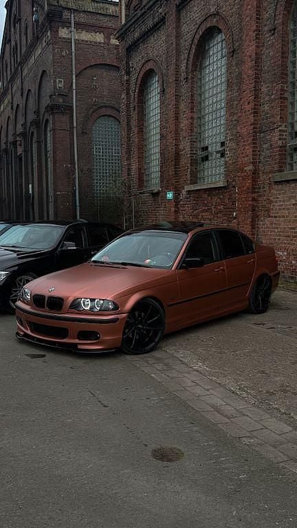 Gebraucht BMW 328 M Sport 193 PS (141 kW) 1998 Silber Limousine