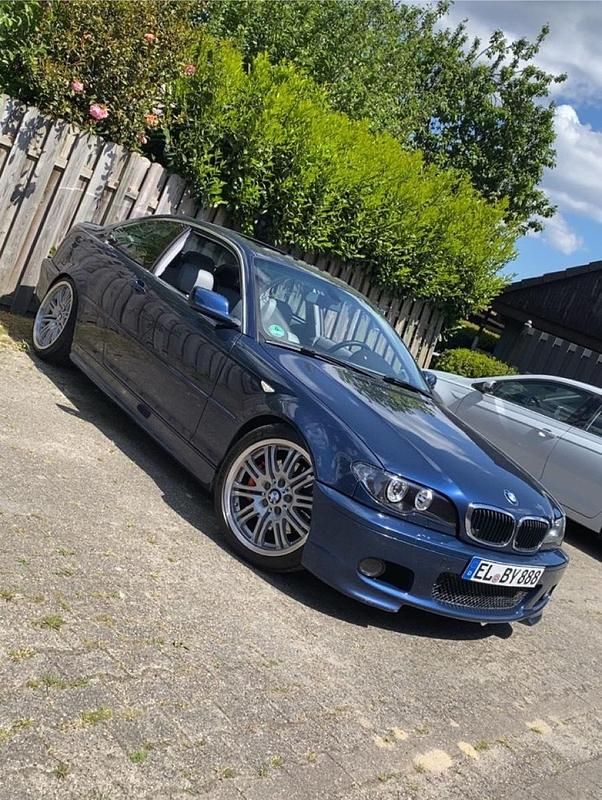Blau Gebraucht 2003 BMW 330 M Sport Coupé | 9.999 € (Fairer Preis) - Bild 1/4