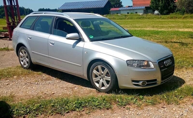 Silber Gebraucht 2007 Audi A4 S-Line Kombi | 2.900 € (Guter Preis) - Bild 1/4