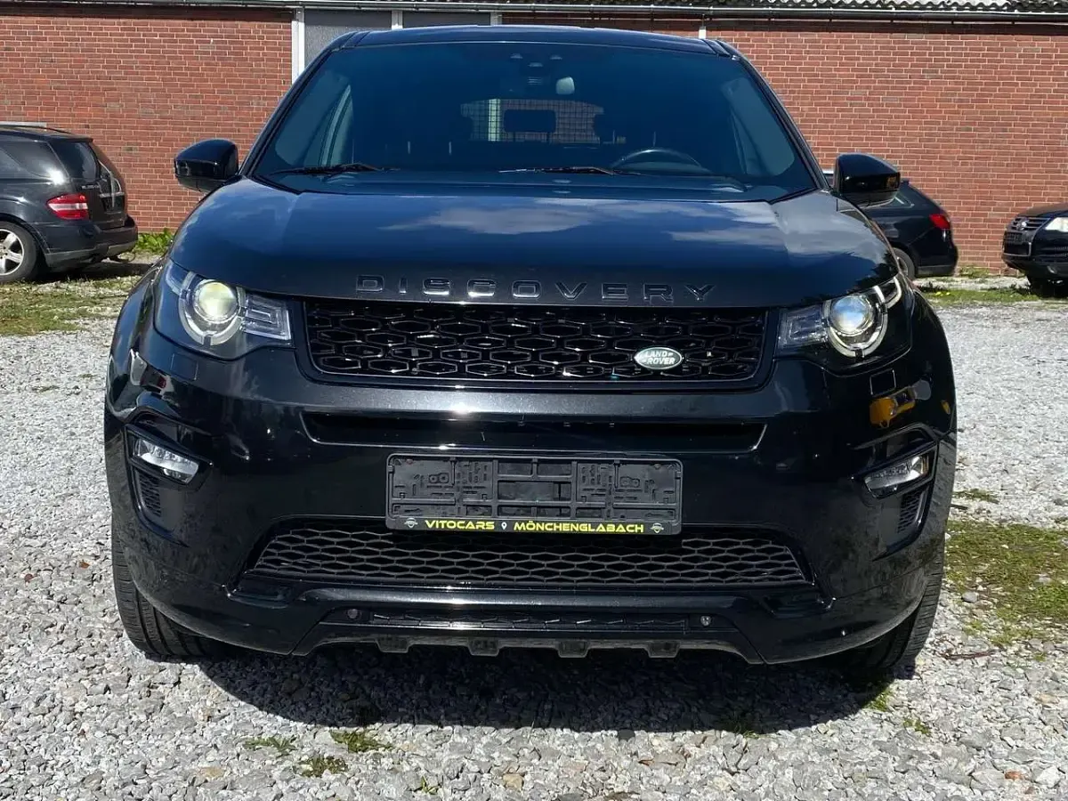 Gebraucht Land Rover Discovery Sport HSE 150 PS (110 kW) 2017 Santorini black SUV