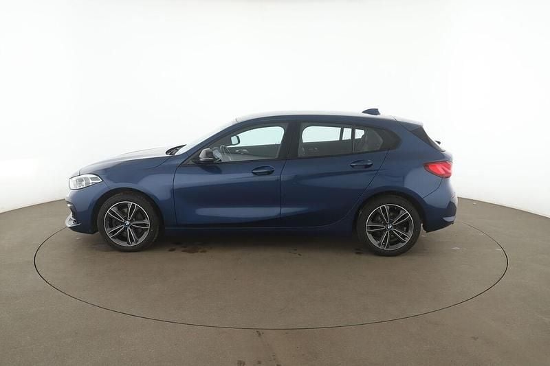 Gebraucht BMW 118 Sport Line 2021 Blau Kleinwagen