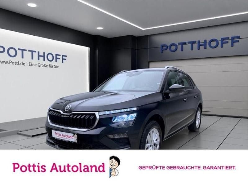 Schwarz Gebraucht 2024 Skoda Kamiq Selection SUV | 23.777 € (Fairer Preis) - Bild 1/4