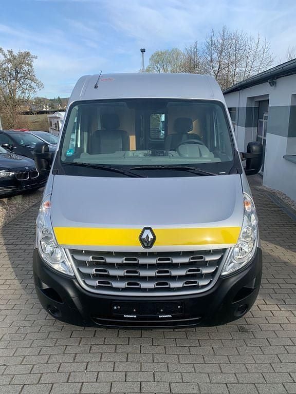 Usata Renault Master 101 CV (74 kW) 2012 Argento Berlina