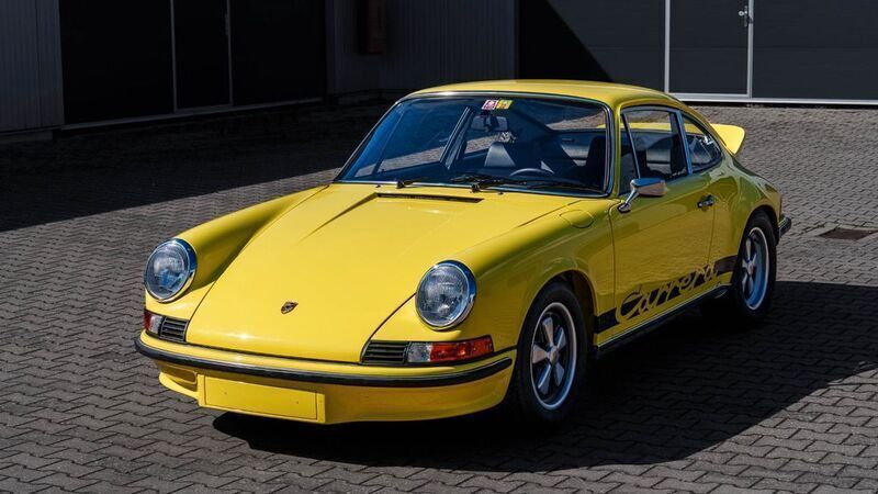 Gelb Gebraucht 1973 Porsche 911 Carrera RS Coupé | 649.000 € - Bild 1/4
