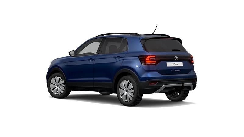 Gebraucht VW T-Cross Active 110 PS (80 kW) 2023 Blau SUV