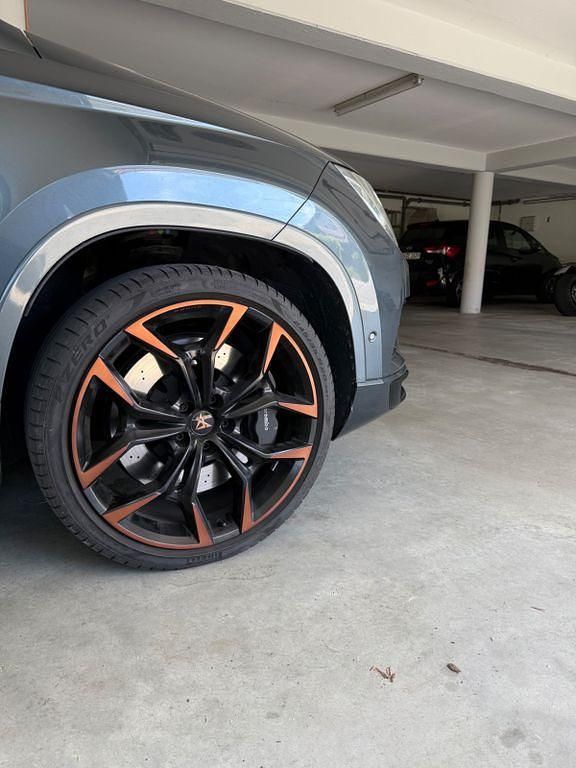 Gebraucht Cupra Ateca Limited Edition 300 PS (220 kW) 2020 Grau SUV