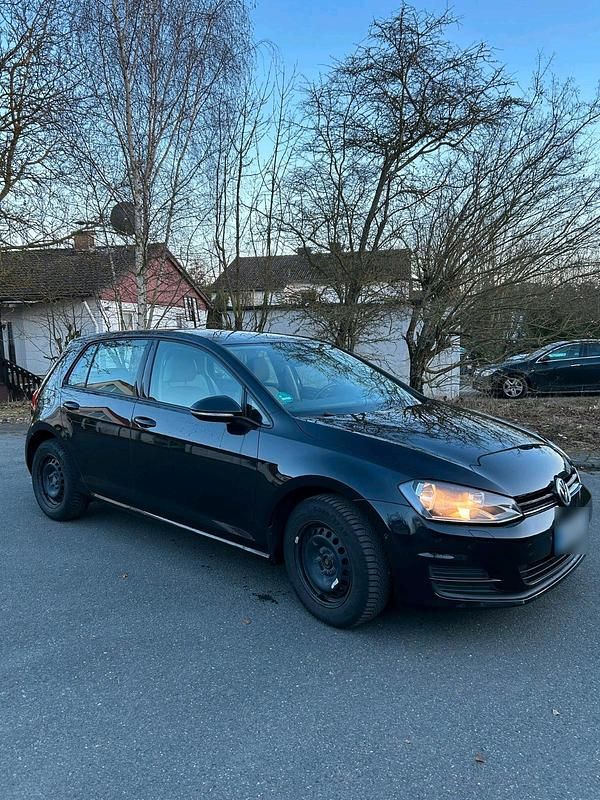 Gebraucht VW Golf VII 105 PS (77 kW) 2013 Schwarz Limousine