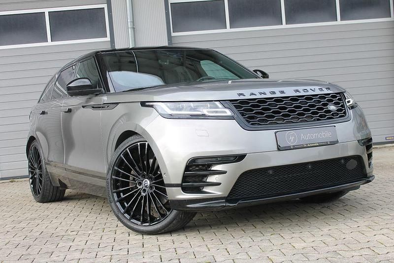 Silber Gebraucht 2019 Land Rover Range Rover Velar SUV | 30.999 € (Fairer Preis) - Bild 1/4