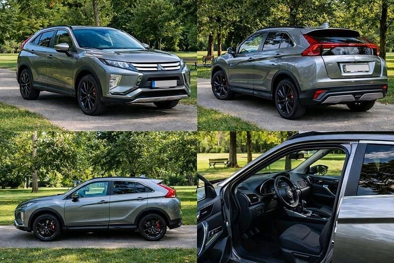 Gebraucht Mitsubishi Eclipse 163 PS (119 kW) 2022 Silber SUV