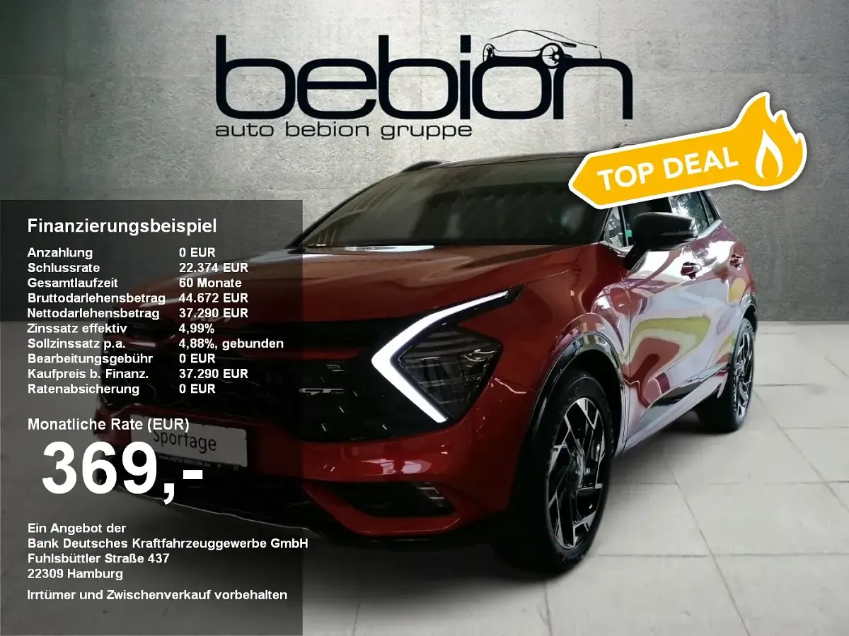 Gebraucht Kia Sportage GT-Line 180 PS (132 kW) 2024 SUV