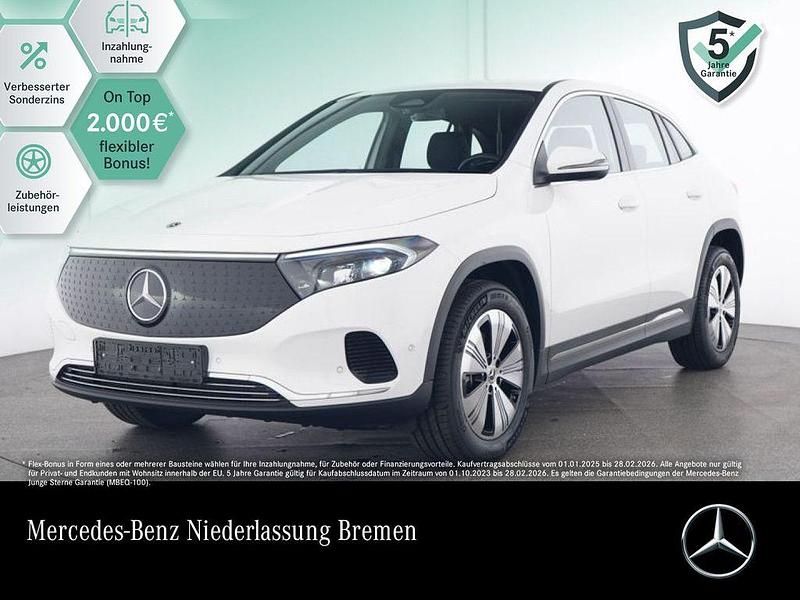 Weiß Gebraucht 2024 Mercedes EQA250+ Advanced SUV | 34.990 € (Fairer Preis) - Bild 1/3