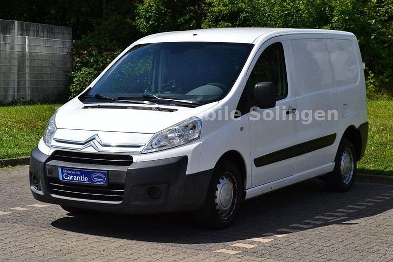 Weiß Gebraucht 2008 Citroën Jumpy Van / Kleinbus | 3.490 € (Guter Preis) - Bild 1/4
