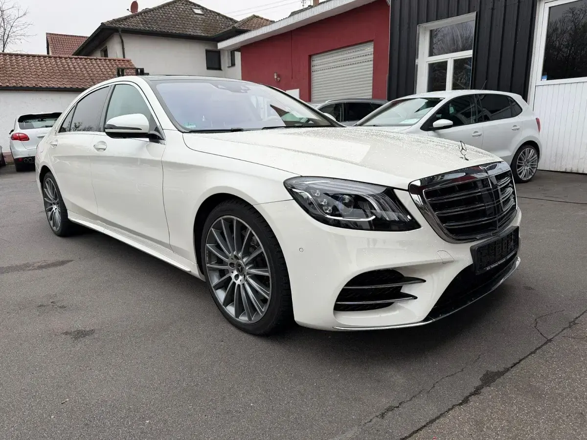 Gebraucht Mercedes S350 AMG line 286 PS (210 kW) 2018 Weiß Limousine