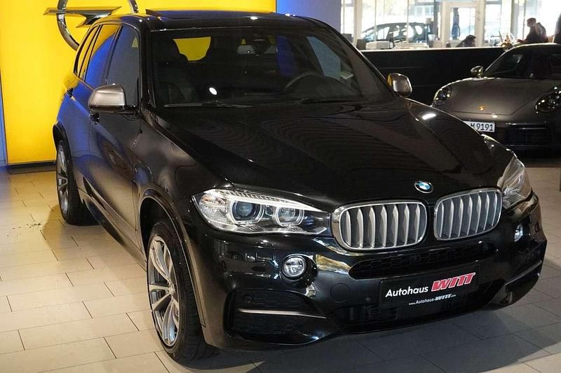 Carbonschwarz Gebraucht 2018 BMW X5 M SUV | 33.999 € (Guter Preis) - Bild 1/4