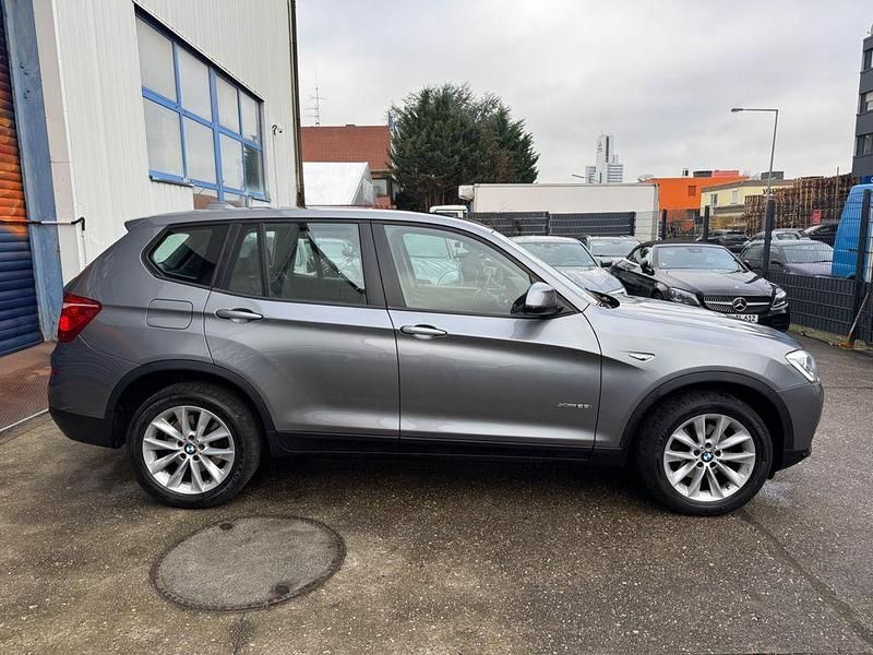 Gebraucht BMW X3 Comfort Edition 245 PS (180 kW) 2015 Grau SUV
