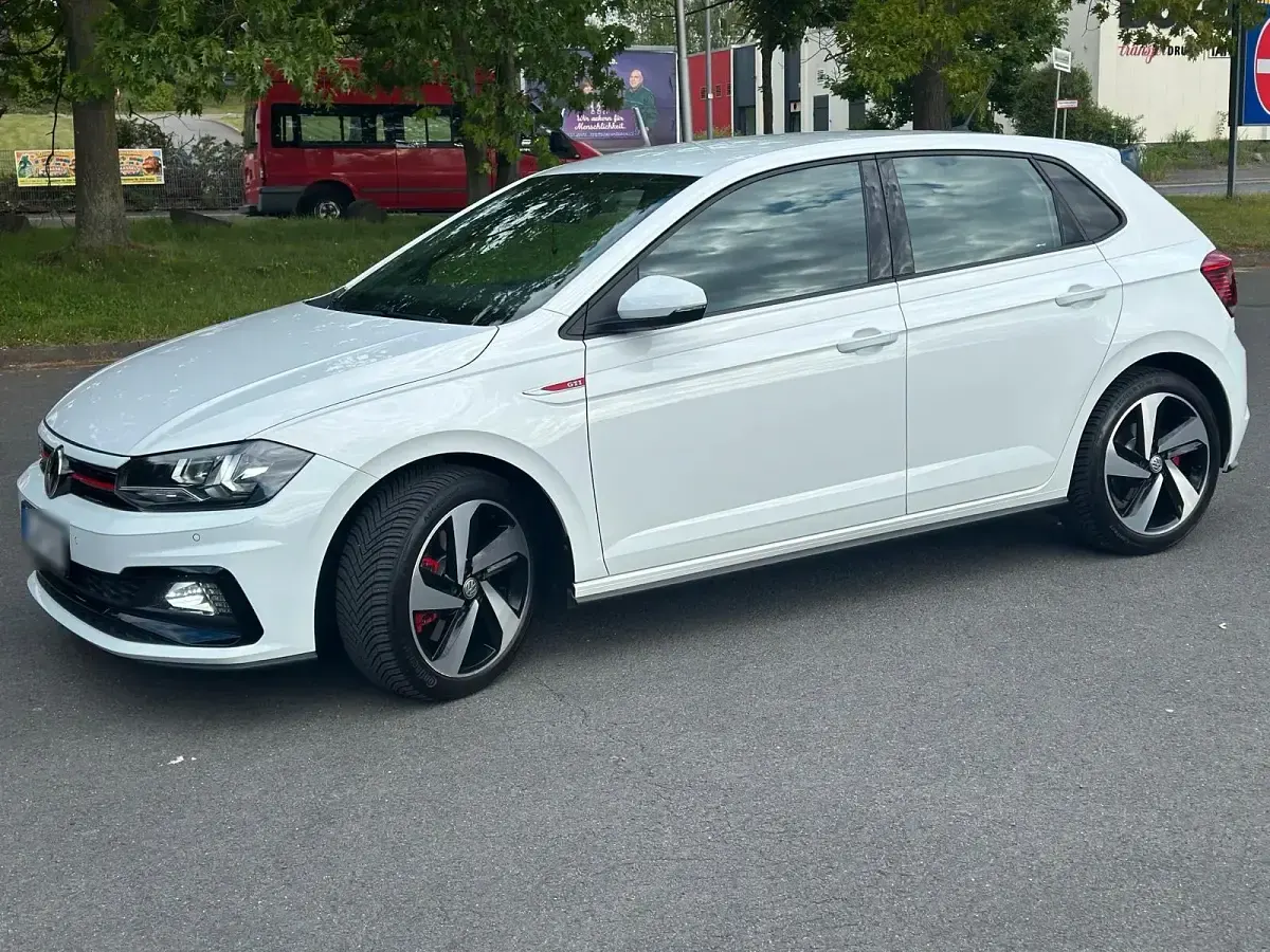Gebraucht VW Polo GTI 200 PS (147 kW) 2019 Weiß Kleinwagen