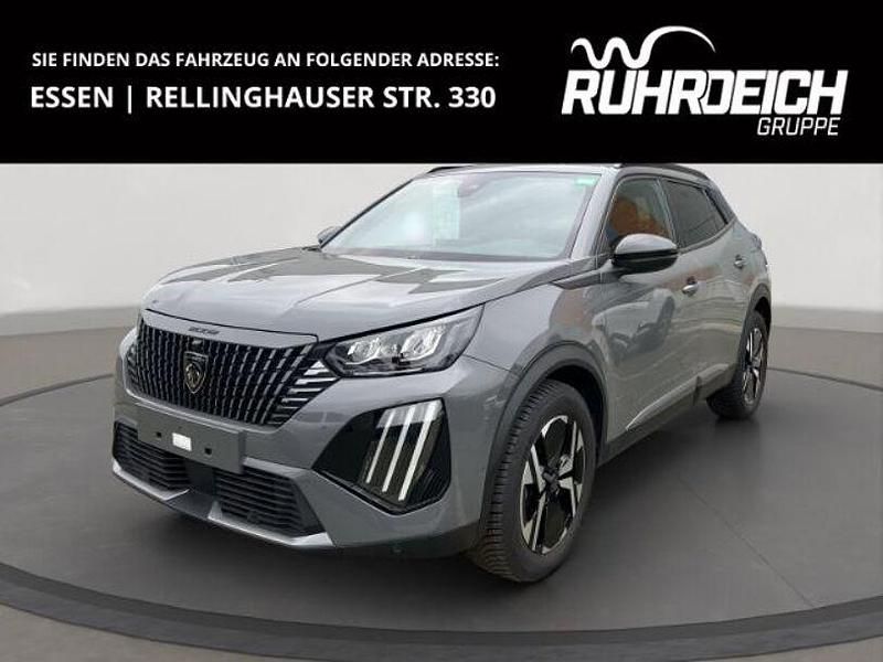 Grau Gebraucht 2024 Peugeot 2008 SUV | 23.490 € (Teuer) - Bild 1/4