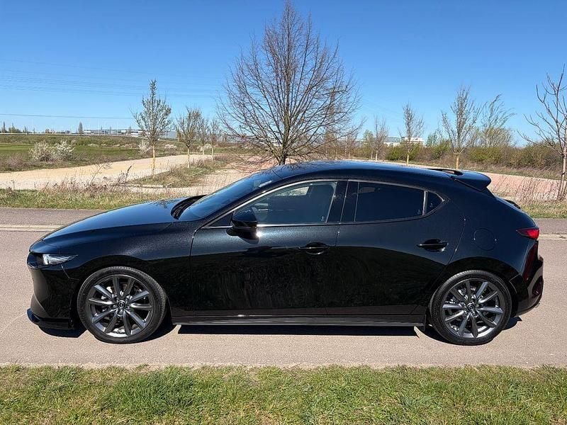 Brugt Mazda 3 Selection 179 HK (131 kW) 2019 Sort Sedan