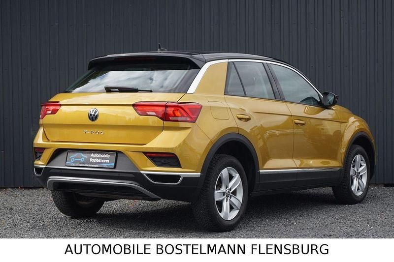 Gebraucht VW T-Roc Style 110 PS (80 kW) 2021 Gelb SUV