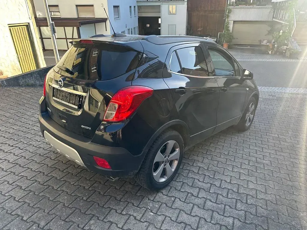 Gebraucht Opel Mokka Innovation 136 PS (100 kW) 2016 Schwarz SUV