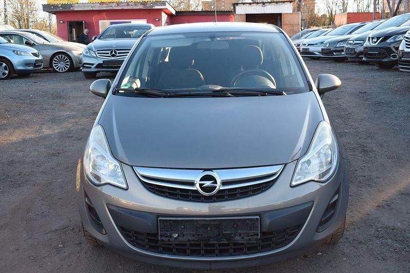 Gebraucht Opel Corsa Active 87 PS (63 kW) 2013 Grau Kleinwagen
