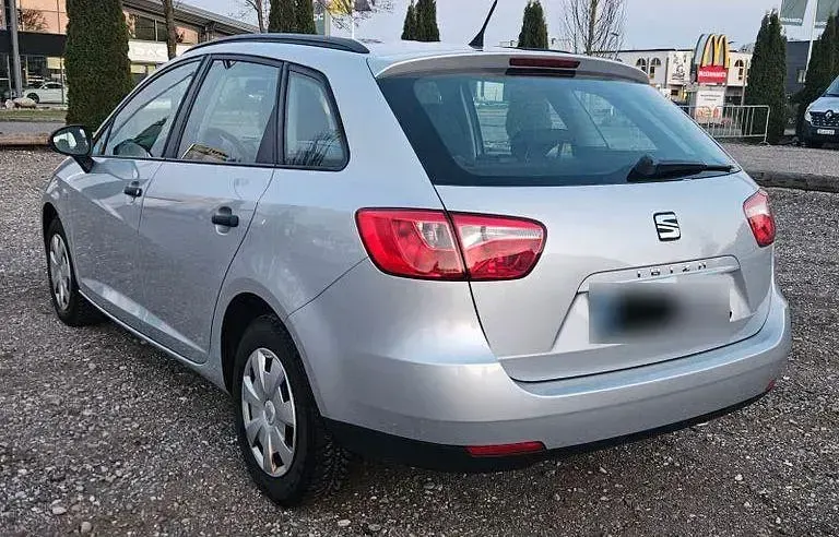 Gebraucht Seat Ibiza ST Style 69 PS (50 kW) 2014 Silber Kombi