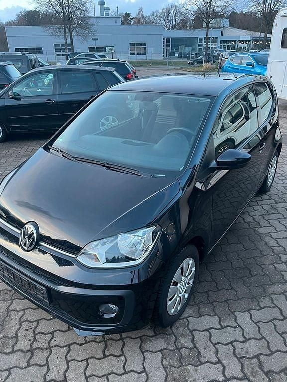 Gebraucht VW up! move up! 75 PS (55 kW) 2018 Schwarz Kleinwagen