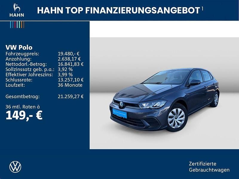 Gebraucht VW Polo Life 80 PS (58 kW) 2025 Rauchgrau metallic Kleinwagen