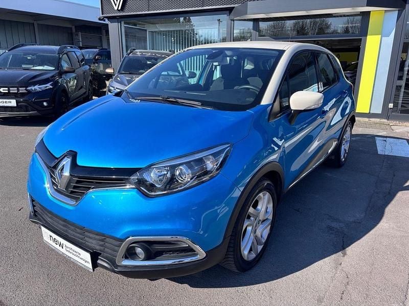 Gebraucht Renault Captur Luxe 120 PS (88 kW) 2013 Blau SUV