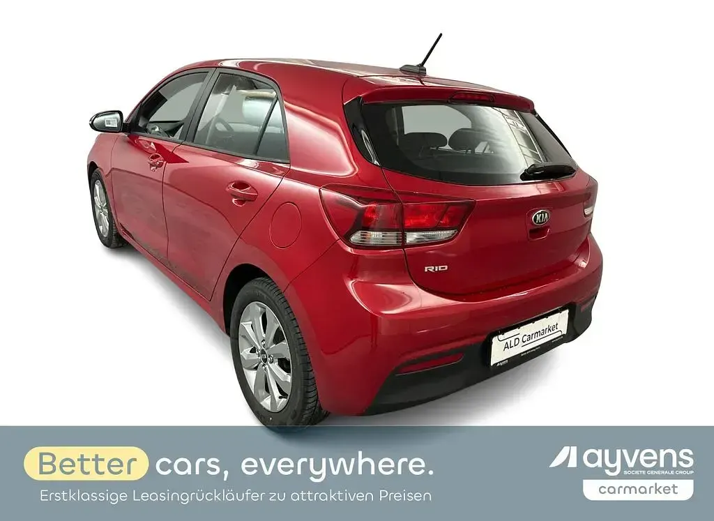 Gebraucht Kia Rio Vision 84 PS (61 kW) 2022 Rot Kleinwagen