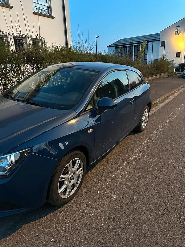 Gebraucht Seat Ibiza SC Style 75 PS (55 kW) 2017 Blau Kleinwagen