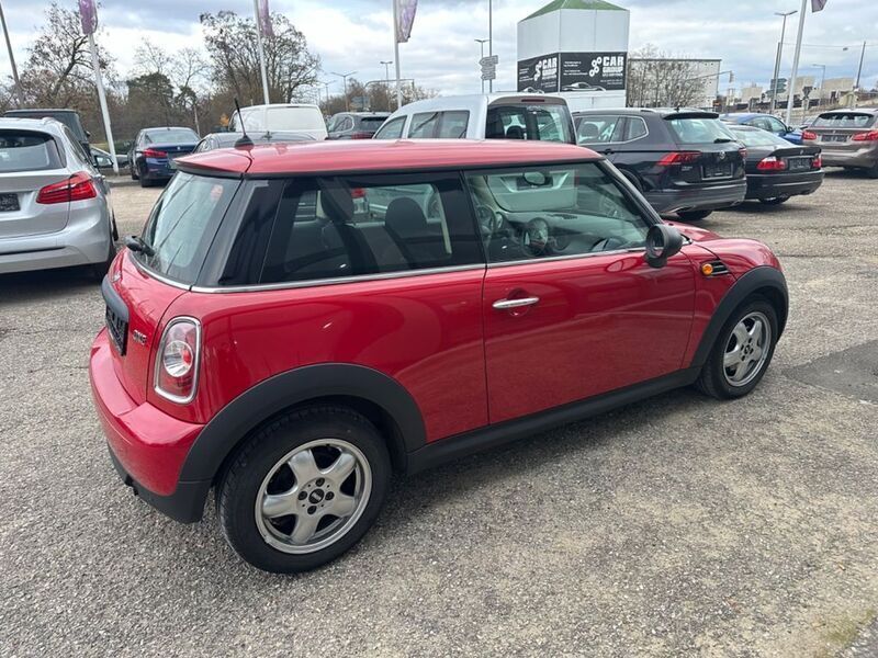 Gebraucht Mini ONE 75 PS (55 kW) 2014 Rot Kleinwagen
