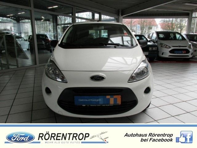 Gebraucht Ford Ka Ambiente 69 PS (50 kW) 2012 Weiß Kleinwagen