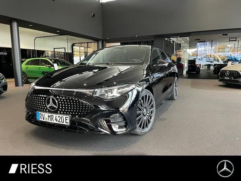 Unilack nachtschwarz Gebraucht 2025 Mercedes 350 AMG Coupé | 71.950 € - Bild 1/4