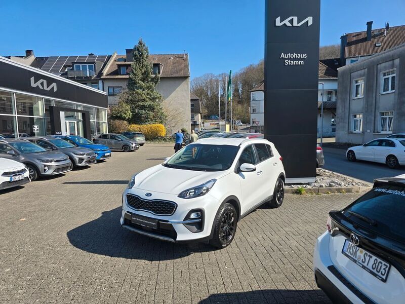 Weiß Gebraucht 2020 Kia Sportage Spirit SUV | 20.690 € (Fairer Preis) - Bild 1/4