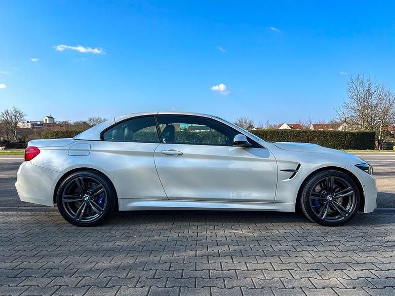 Gebraucht BMW M4 Cabriolet Performance 431 PS (317 kW) 2018 Weiß Cabrio