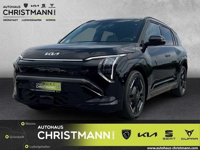Schwarz Gebraucht 2025 Kia EV3 4 SUV | 40.990 € (Fairer Preis) - Bild 1/4