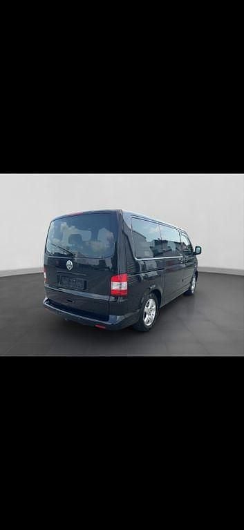 Second-hand VW T5 170 CP (125 kW) 2008 Negru Van