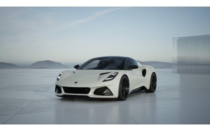 Neu Lotus Emira 406 PS (298 kW) 2026 Weiß Coupé